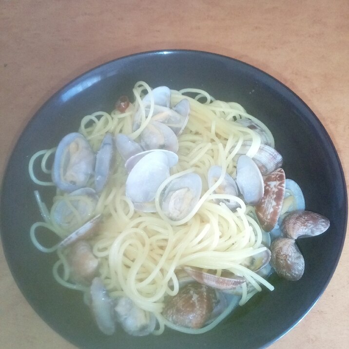 ボンゴレ風！アサリのパスタ